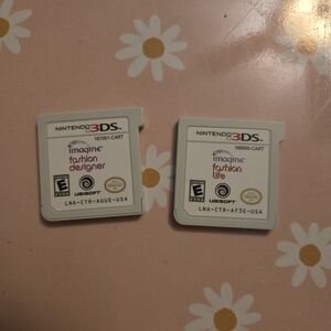 Nintendo 3DS imagine fashion life Imagine Fashion Designer Cartridge Bundle